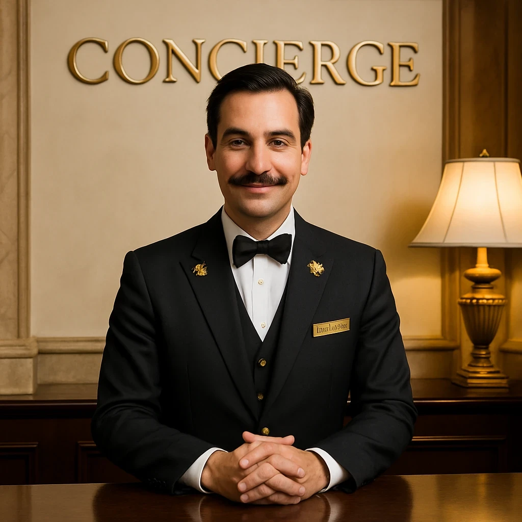Kim jest konsjerż?