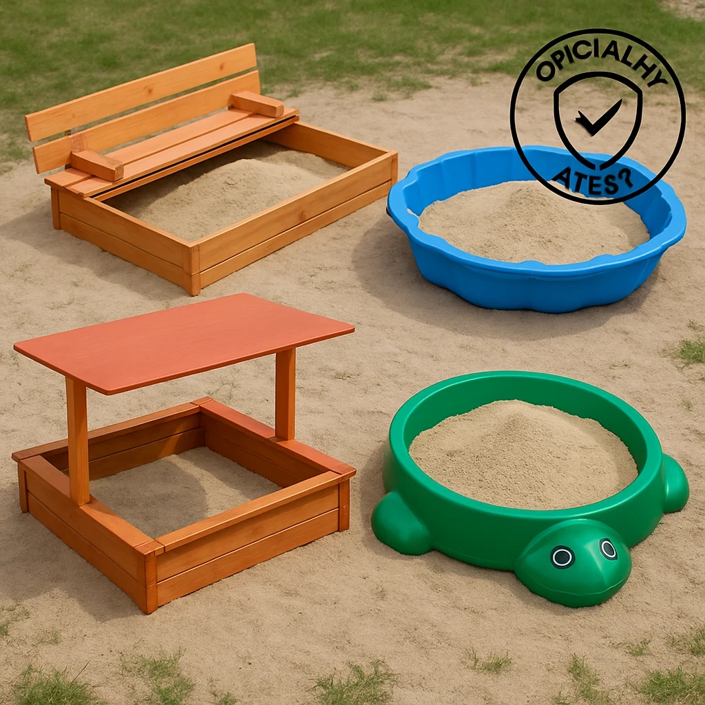 Jakie standardy bezpieczeństwa muszą spełniać piaskownice z atestem?